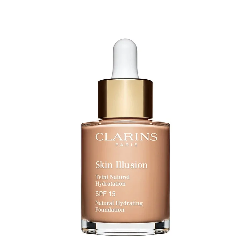 Clarins Skin Illusion Foundation SPF 15 107 C, Makeup, Ansigt, Foundation