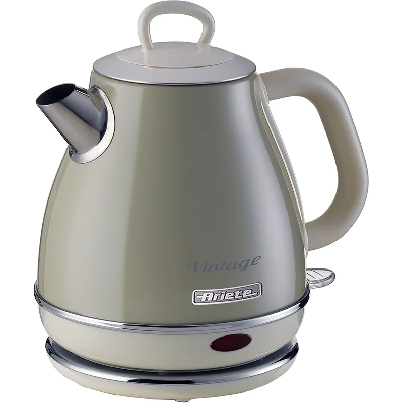 Ariete Vattenkokare 1 liter Beige | Köksmaskiner > Vattenkokare | Bagaren och Kocken