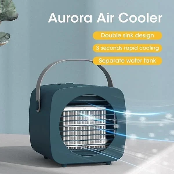 Mini Air Conditioning Fan USB Portable Air Cooler For Home 3-Gear Air Humidifier