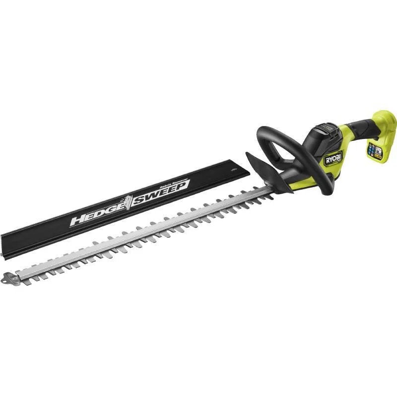 Ryobi ONE+ HP RY18HTX60A-0 Häcksax utan batteri och laddare, Trädgårdsmaskiner