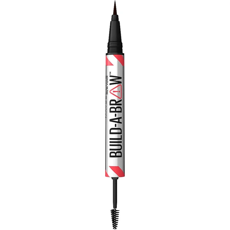 Maybelline New York Build-A-Brow 2-In-1 Brow Pen 259 Ash Brown, Makeup, Øjenbryn, Øjenbrynsblyanter
