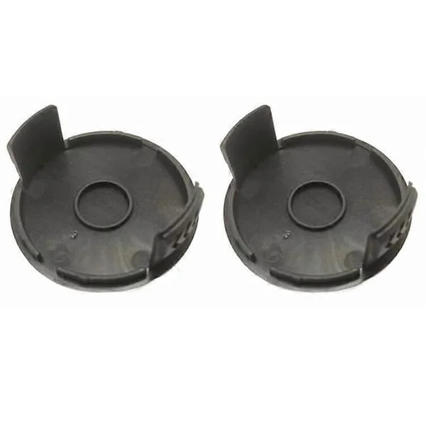2 stk. Ekstra spolehette Kompatibel for Parkside gressklipper Spoledeksel Gress Trimmer Erstatning, TLP-01-1