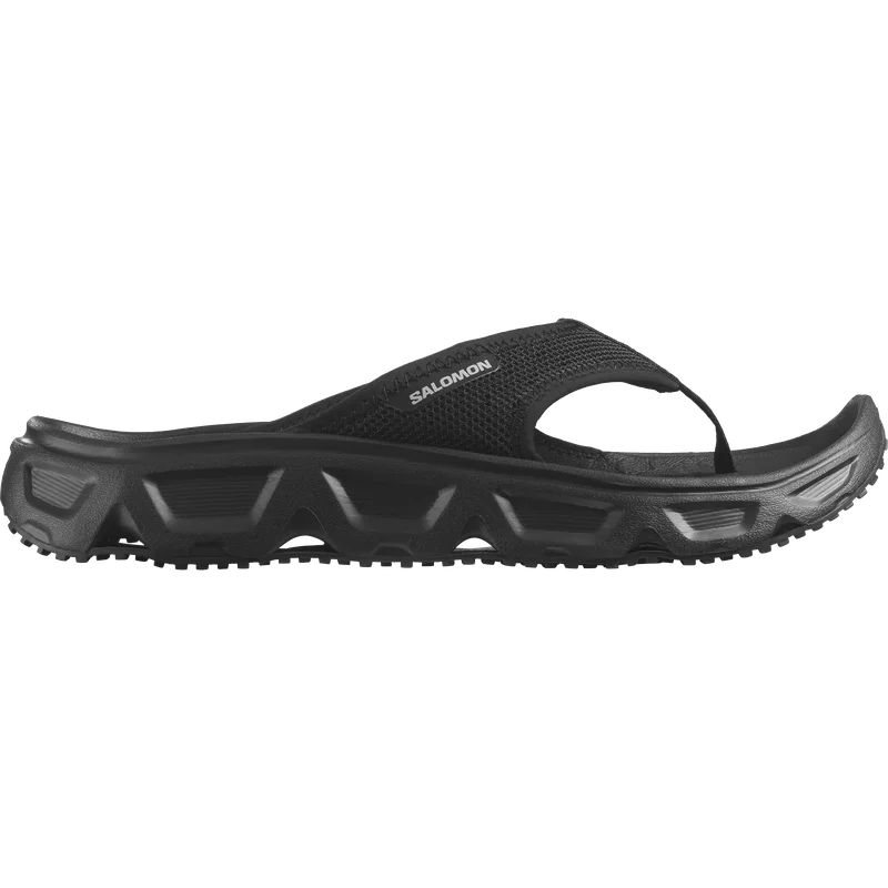 Salomon - Men's Sandals, Water Shoes & Recovery Shoes Reelax Break 6.0 - Black / Black - 6.5