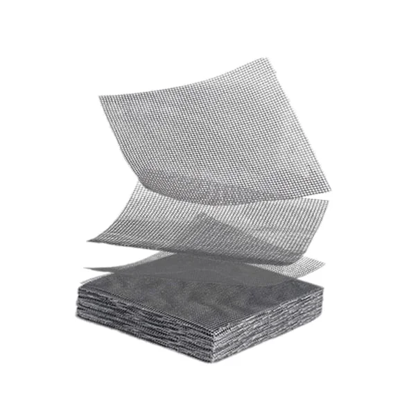 50 Stykker Blomsterpotte Hull Mesh Pad Mesh Skjerm Hagearbeid Gaver Bonsai Bunn Grid Matte Firkantet Dreneringshull Mesh Pad for Kvinner