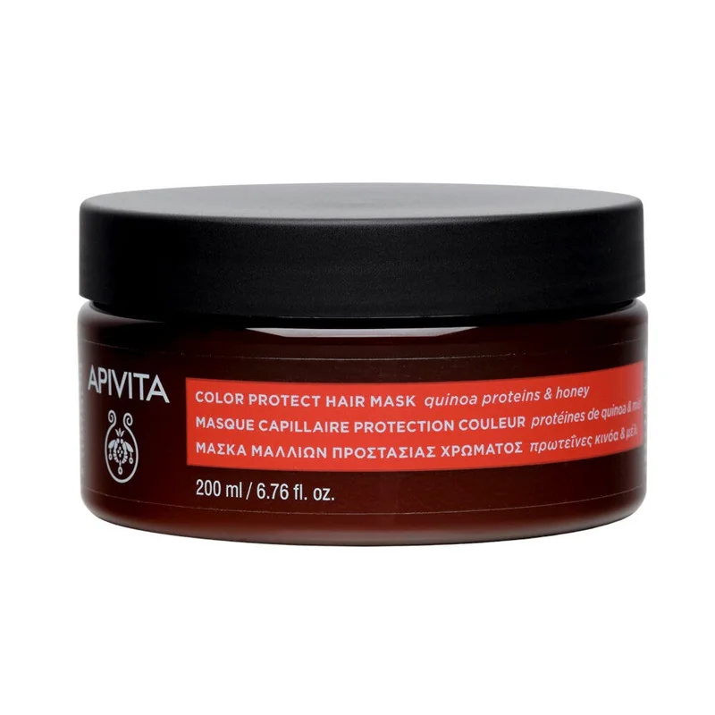 Apivita Maschera Capelli Protezione Colore 200ml