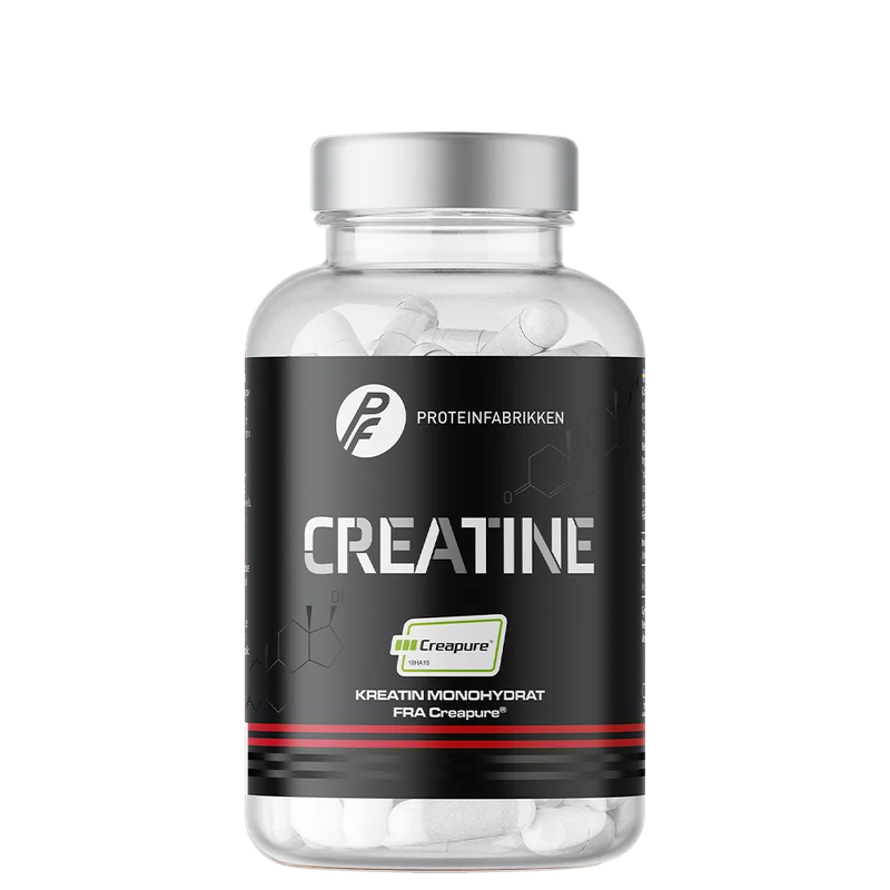Proteinfabrikken Creatine Creapure, 150 kapsler