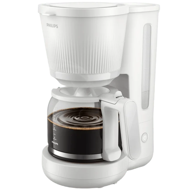 Philips Kaffebryggare Hd7411/00 3000-serien Arctic White Köksmaskiner Vit