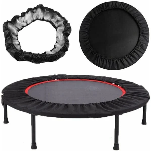 Ersättningstrampolin säkerhetsdyna, fjäderskydd, för 36in/91cm studsmatta, UV-beständig, anti-rivning