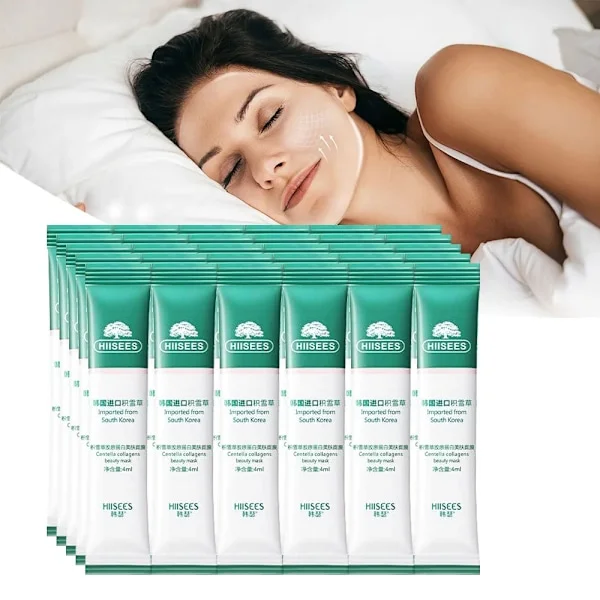 30 stk Collagen Real Deep Mask – Collagen Sheet Face Overnight Mask