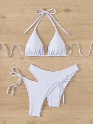 Vit bikini
