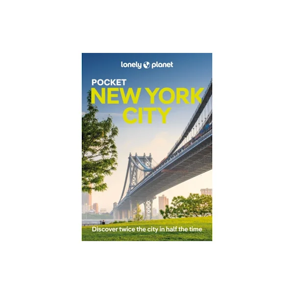 Lonely Planet Pocket New York City (pocket, eng)