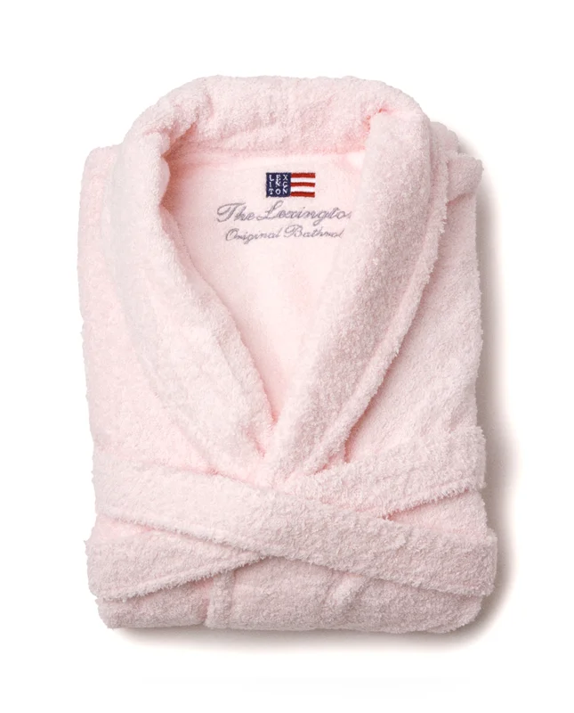 Lexington Icons unisex original morgonrock, rosa