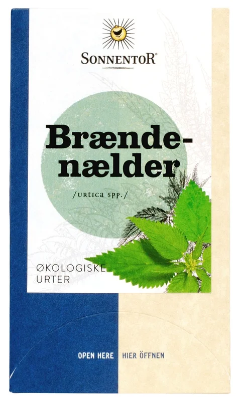 Sonnentor Brændenælde te Ø 18 breve, Helse & Madvarer, Te, Øvrig Te