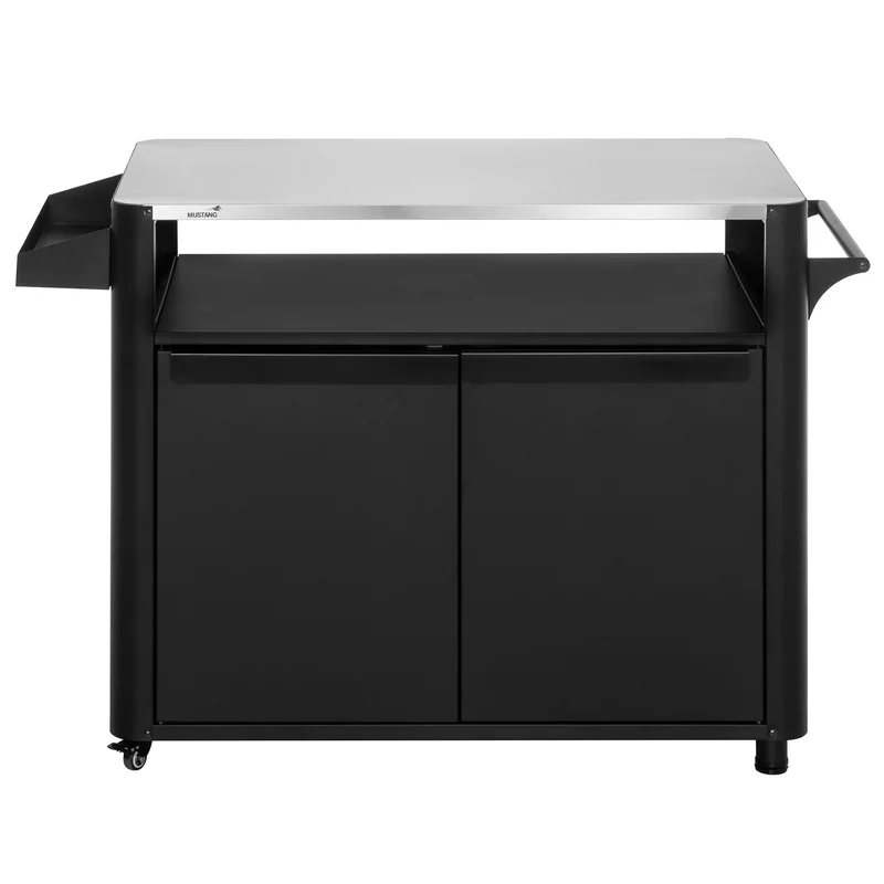 Mustang Grillbord, svart | Utematlagning > Grillar > Grillbord | Bagaren och Kocken