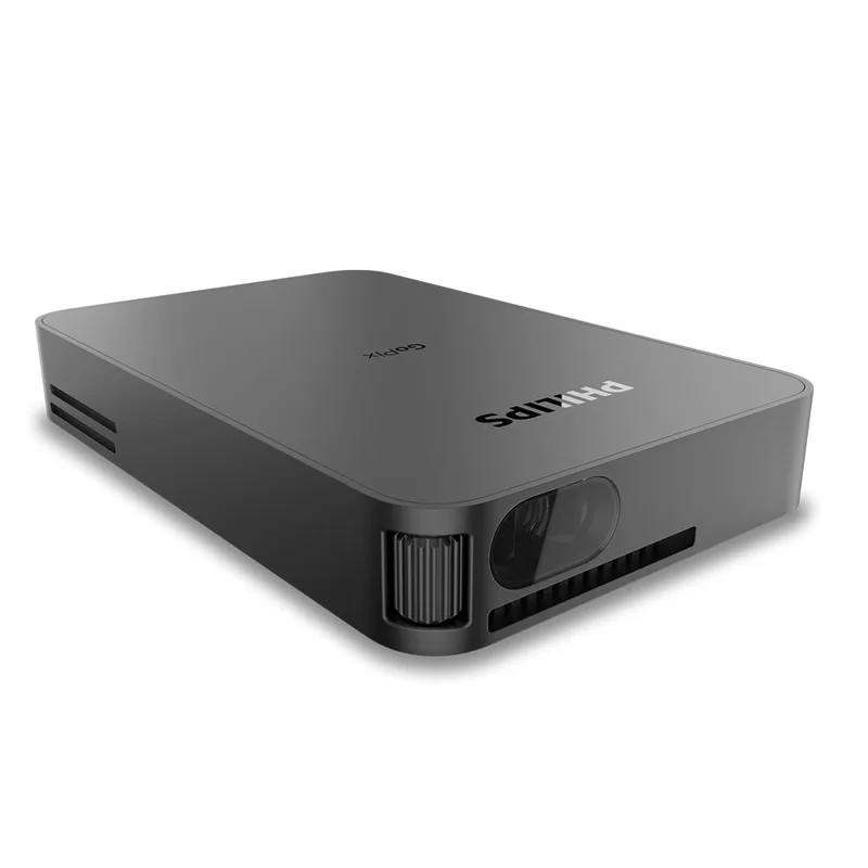 Philips GoPix 1 miniprojektor med 1080p-oppløsning / DLP-projektor / bildeprojektor / videoprojektor