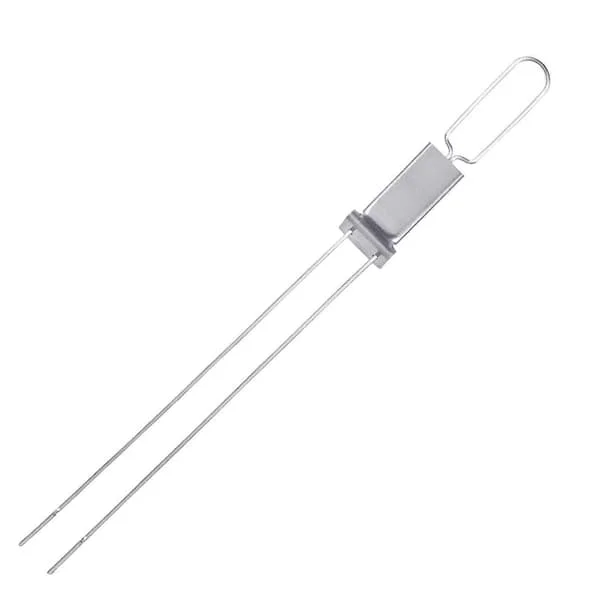 Grillspett i rostfritt stål BBQ Gaffel 33 cm Grillpinnar för Rotisserie