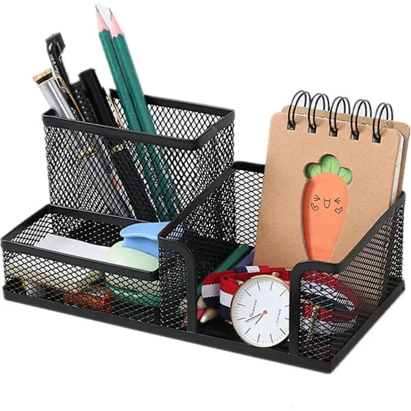 Mesh Pen Holder, Desk Storage, to Meet Desk Storage Needs, Suitable for Office
