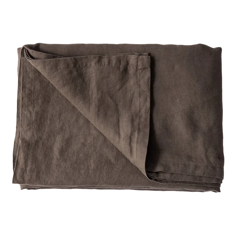 Tell me more Bordsduk i linne 145x330 cm, taupe | Dukning & Servering > Textil > Duk | Bagaren och Kocken