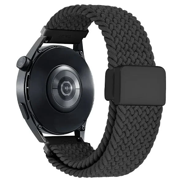 Kompatibelt Garmin Forerunner 570 265 255 Music Sport Nylonarmband Garmin Venu 3 2 Vivoactive 6 5 Band 20 22mm Magnetiskt Spänne Klockarmband