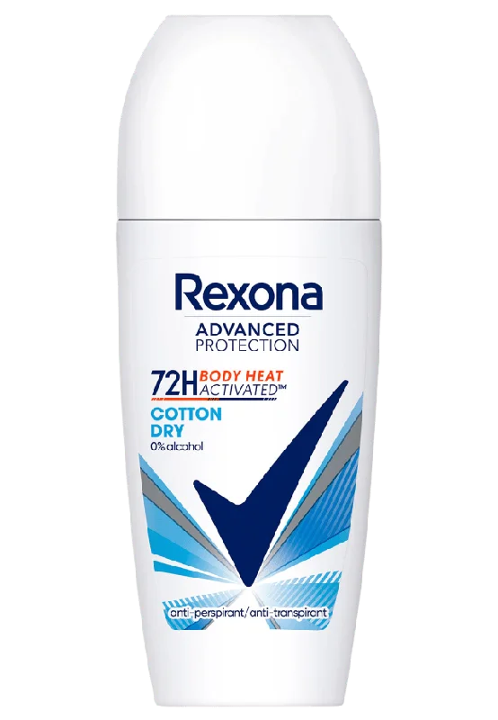 Rexona 72h Advanced Protection Antiperspirant Deo Roll-on Unisex 50 ML