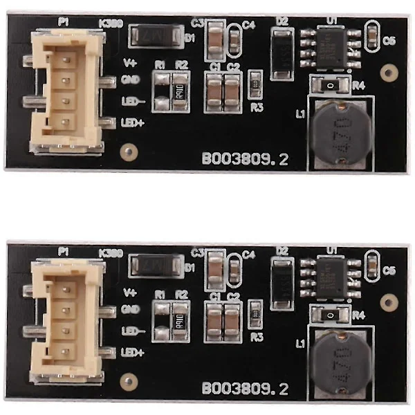 B003809.2 for X3 F25 10-17 2ST Bakre LED Baklys Reparasjons Erstatningskort Baklys LED Driver Chip Board