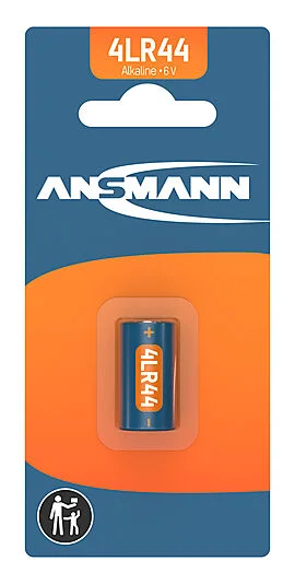 ANSMANN Batteri 4LR44