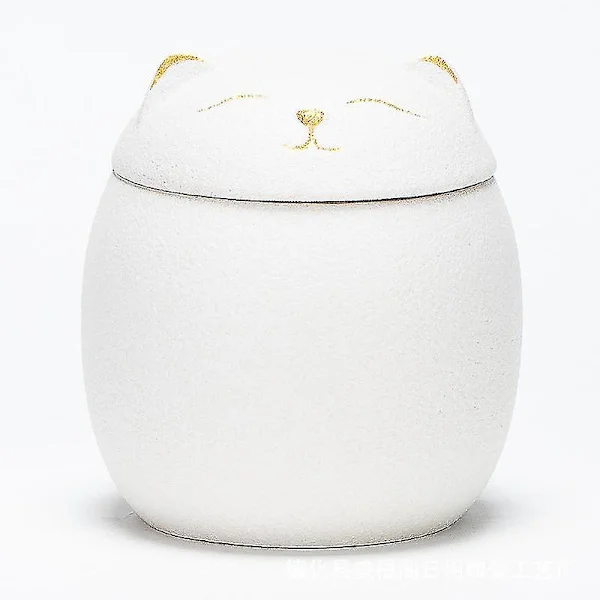 Cat Urns for Ashes Pet Urns for Cats Ash Urn, Memorial Urn Pet Urns Cat Memorial 3" X 3.2" Pet Cremation Urns