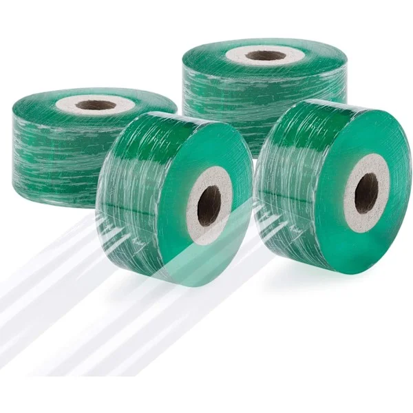 Pieces Grafting Tape Plant Repair, Transparent Stretchable Film Adhesive Stretch Barrier Tape Grafting Tapes
