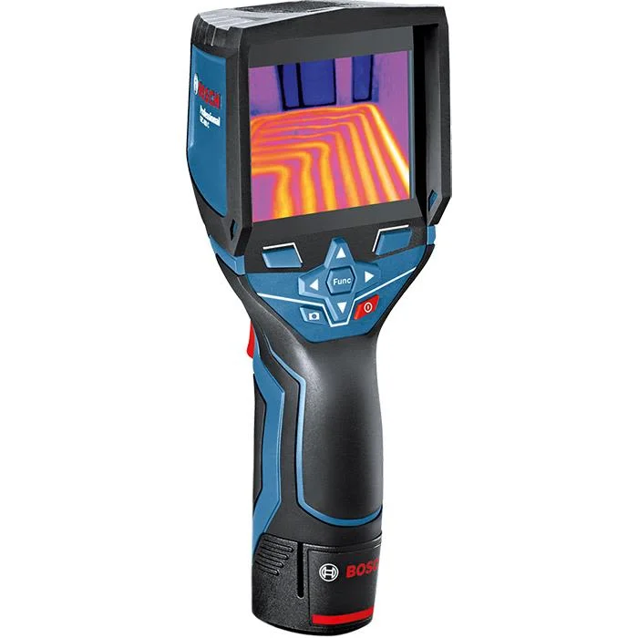 Bosch GTC 400 C Termisk kamera med 2.0Ah batteri og oplader, Måleinstrument