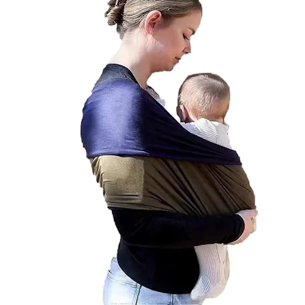 Mamas Trygghetsfilt, Bärsjal, Ringsjal, Andningsbar Ergonomisk Bärsele För Bebisar 2 Till 36 Månader-jie