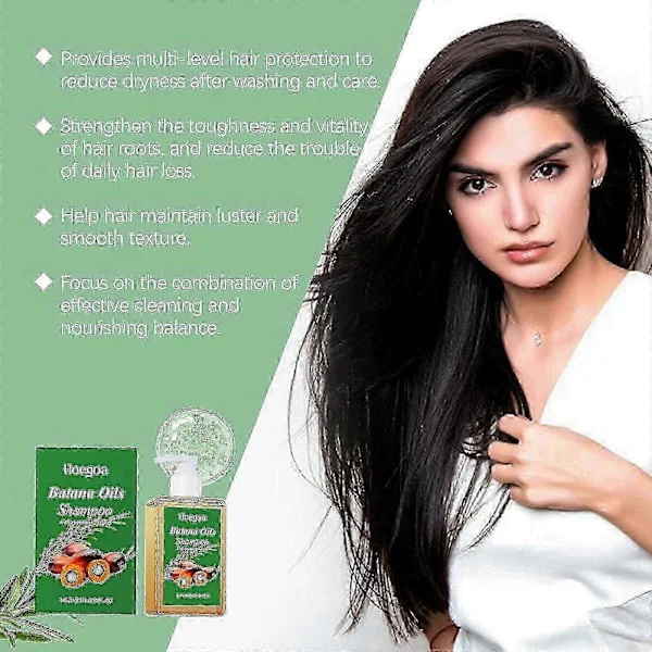 1-3 kpl Batanaöljy-shampoo, Shampoo De Batana, Rosmariiniöljy-shampoo 25-26