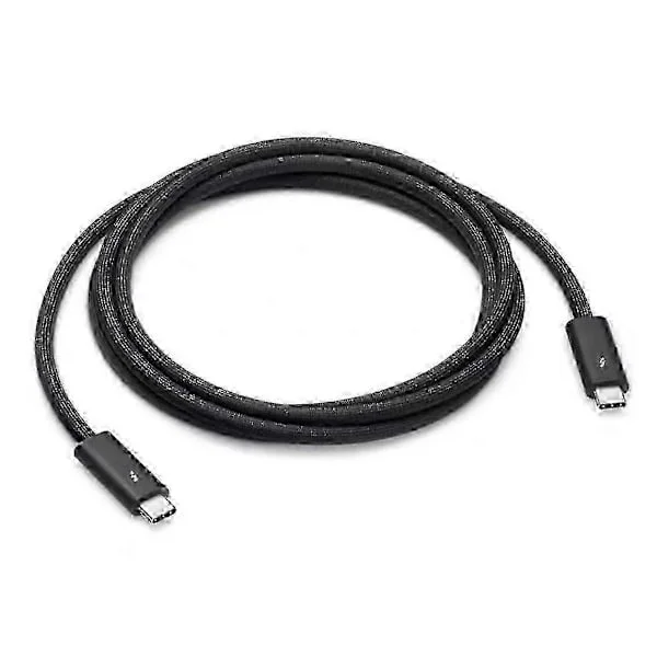 Apple Thunderbolt 4 Pro-kabel 1,8 m USB-C 40 Gbit/s hastighet 8K/60Hz skärmkompatibilitet 25-26 Edition 0131