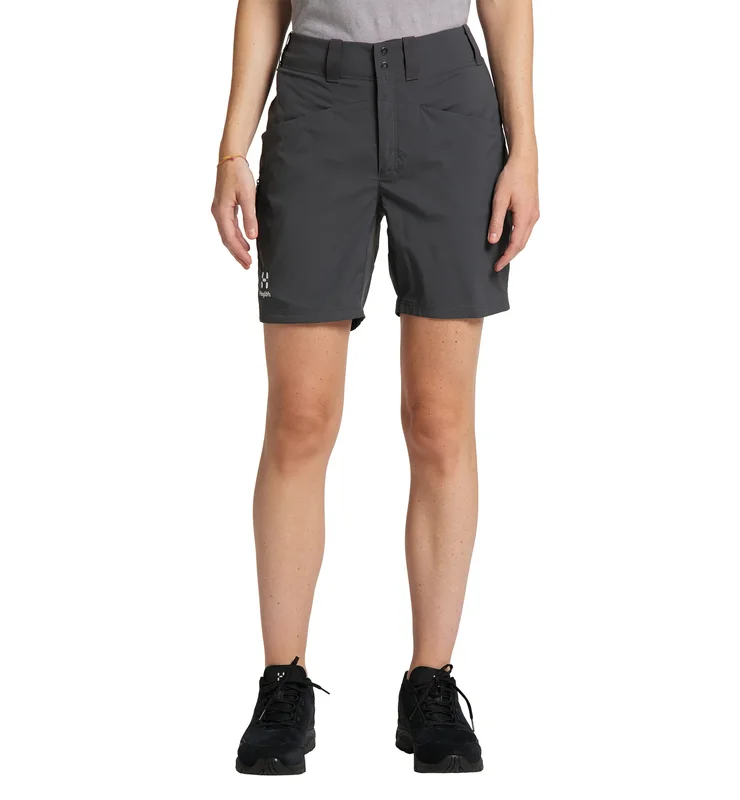 Haglöfs Lite Standard Shorts Women Magnetite - Dame - 34