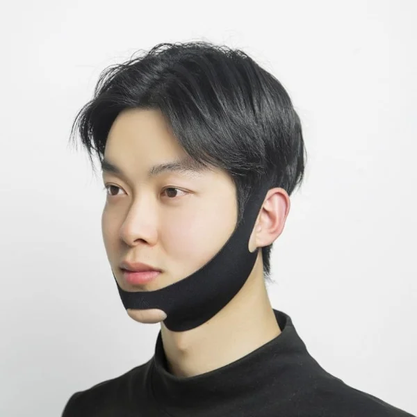 V-Line Lyftmask Ansiktsformare Anti Snarkning Hakrem