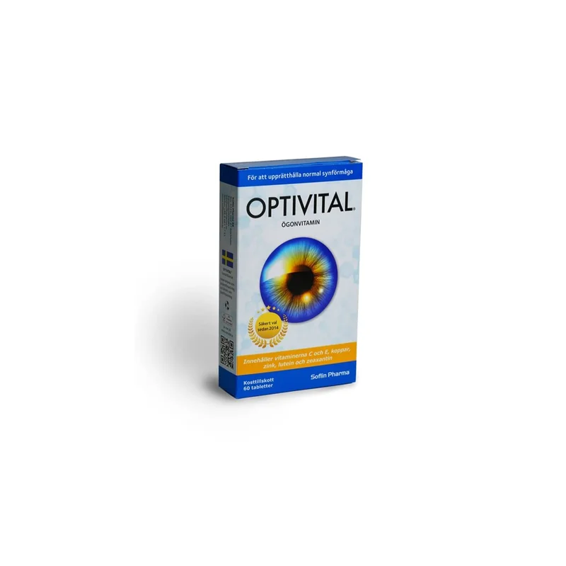 Optivital - Ögonvitamin 60 tabletter