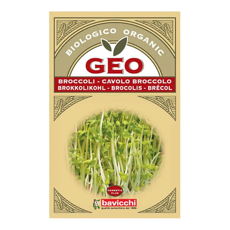 Biogan Broccolifrø til spiring Ø 13 g, Helse & Madvarer, Kerner & Frø, Frø