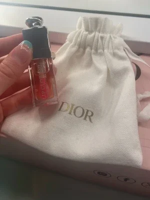 Dior Lip Glow Oil läppglans rosa 001