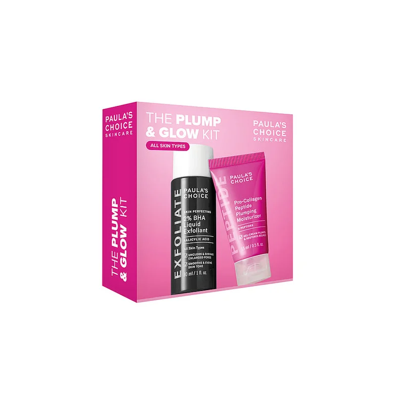 Paula's Choice The Plump & Glow Kit 45 ml, Hudpleje, Skincare, Sampak
