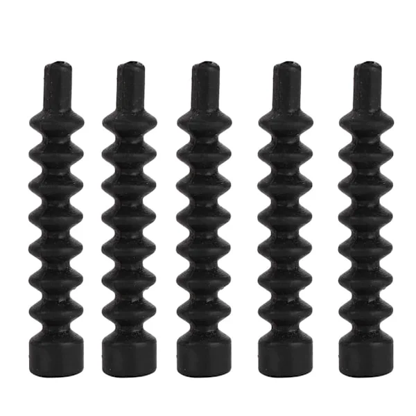 5 st Mountainbike Cykel V Broms Kabel Gummi Stövlar Skyddande Slang Hylsa Ersättning