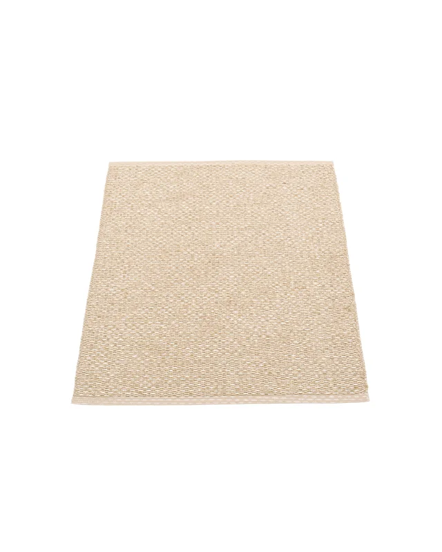 Pappelina SVEA Beige - Small Rug Plastic Rugs 70 x 50 cm