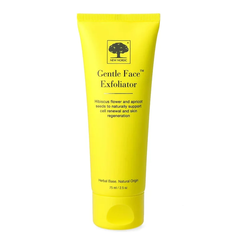 New Nordic Gentle Face Exfoliator 75 ml, Hudpleje, Renseprodukter, Scrub