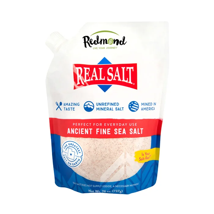 Redmond Real Salt Finkornigt Salt Påse 737 g