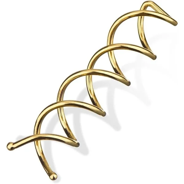 20 Pieces Spiral Hair Pins, Spiral Hair Clips, Mini Hair Pins