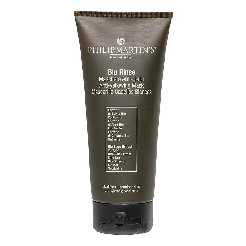 Philip Martin's Blu Rinse Anti-Yellowing 200 ml, Hår, Shampoo & Hårpleje, Balsam