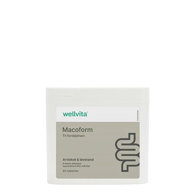 Wellvita Macoform 60 tabl, Helse & Madvarer, Kosttilskud, Udrensning