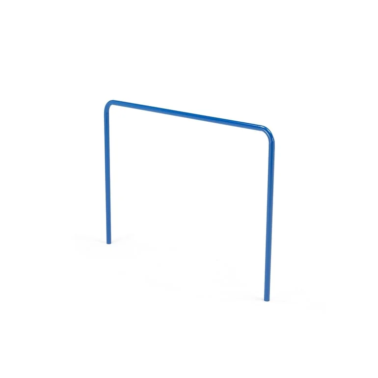 Support bar for platform board trolley, H 910 mm
