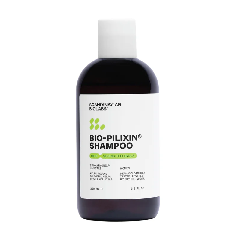 Scandinavian Biolabs Bio-Pilixin Shampoo+ For Women, 250 ml