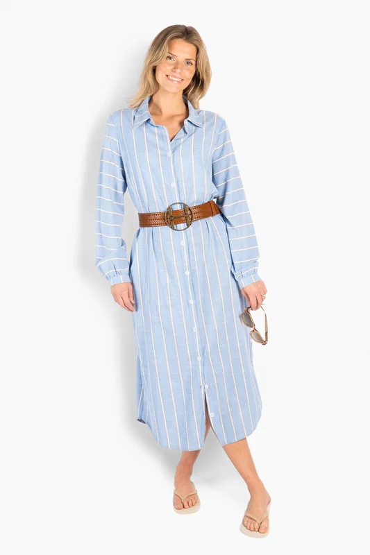 Hést Bella Dress Dame - Blue Yonder - Size: XS