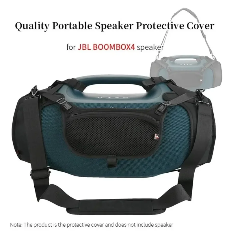 AliExpress - Housse de protection pour haut-parleur portable, anti-rayures, antichoc, étui de transport, anti-poussière, anti-chute pour JBL Boombox 4