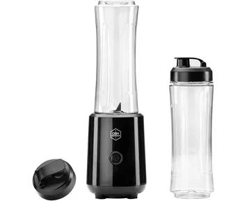 OBH Nordica Twister go blender 2x600 ml 300 W - Lättanvänd blender med take away-flaskor